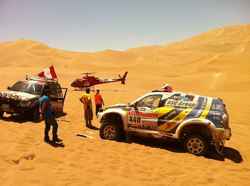 Peter van der Kolk Dakar Rally